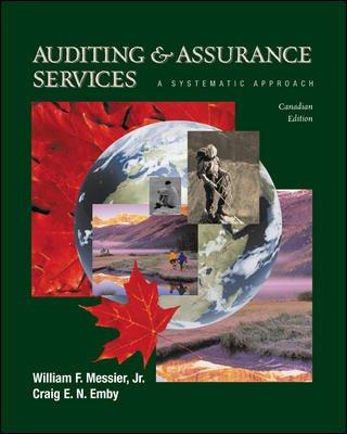 Book Auditing and Assurance Services: free