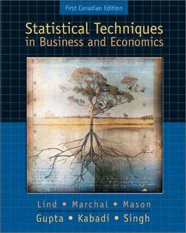 Book Statistical Techniques in Business & Economics free