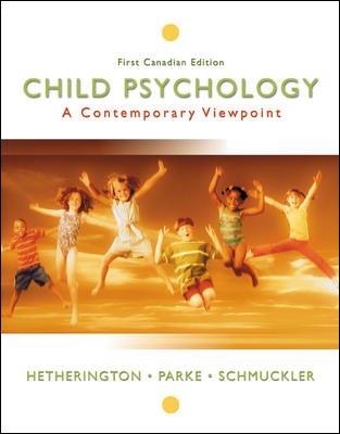 Book Child Psychology: A Contemporary Viewpoint, 1st Cdn edition free