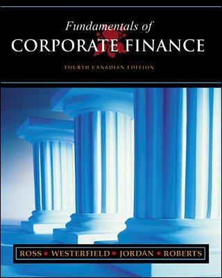 Book Fundamentals of Corporate Finance free