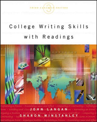 Book College Writing Skills with Readings, 3rd Edition free