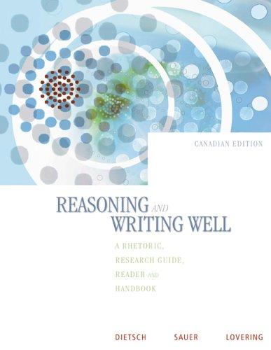 Book Reasoning and Writing Well [Paperback] by Dietsch, Betty Mattix; Sauer, Lara free