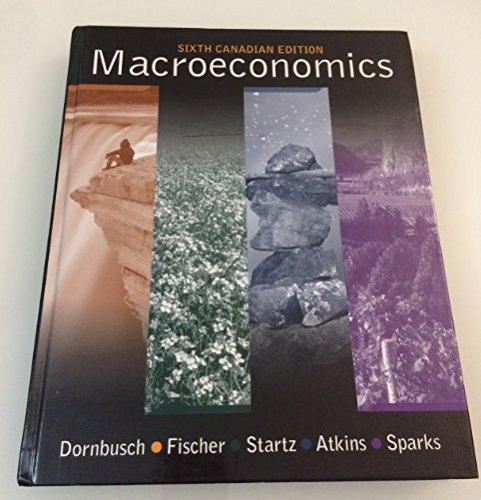 Book Macroeconomics, 6th Canadian edition free