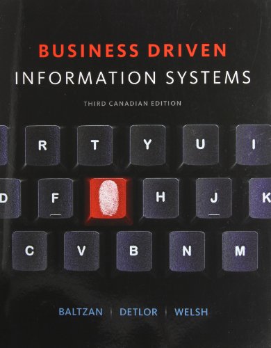 Book Business Driven Information Systems free
