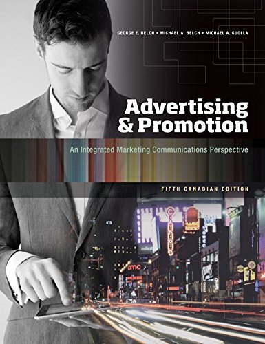 Book Advertising and Promotion: An Integrated Marketing Communications Perspective free
