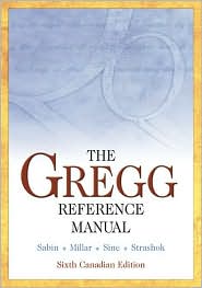 Book The Gregg Reference Manual free