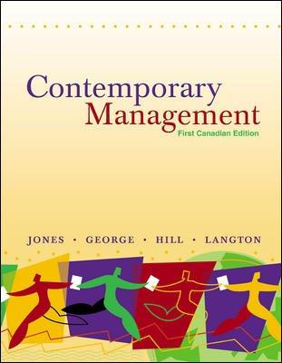 Book Contemporary Management free