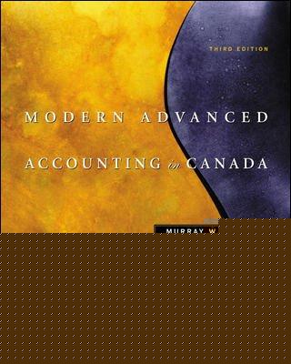 Book Modern Advanced Accounting in Canada free