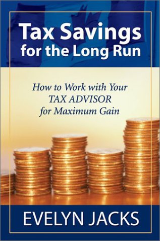 Book Tax Savings for the Long Run free