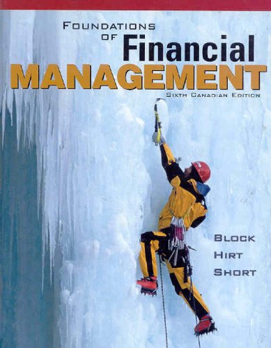 Book Foundations of Financial Management free Book Foundations of Financial Management free