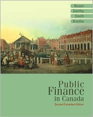Book Public Finance in Canada free