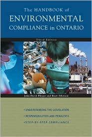 Book The Handbook of Environmental Compliance in Ontario free