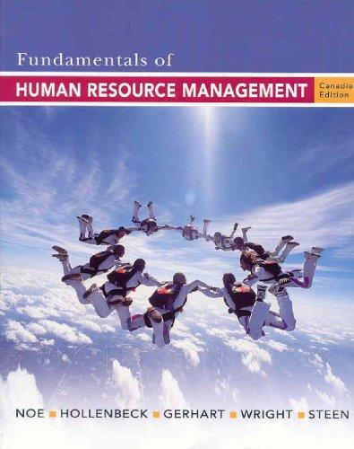 Book Fundamentals of Human Resource Management free