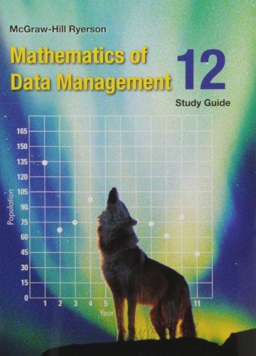 Book Mathematics of Data Management 12 Study Guide free
