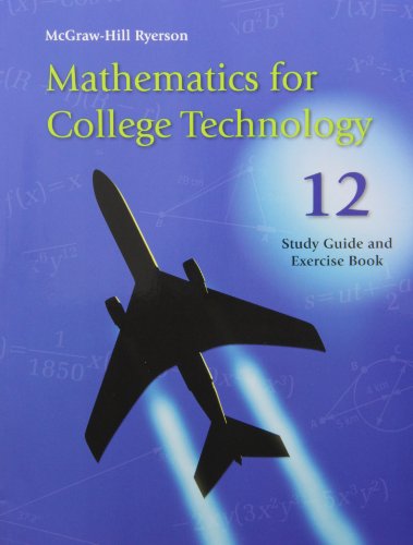 Book Mathematics for College Technology 12 Study Guide and Exercise Book free