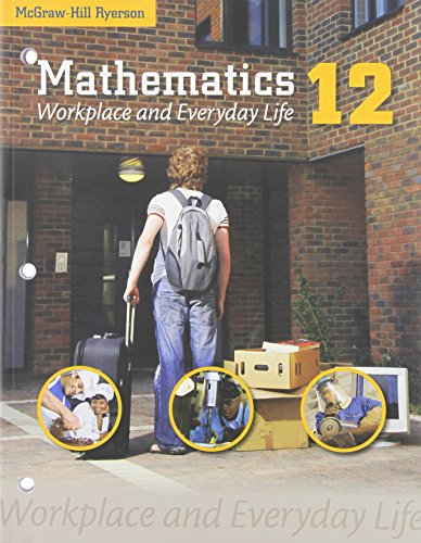 Book Mathematics 12: Workplace and Everyday Life free