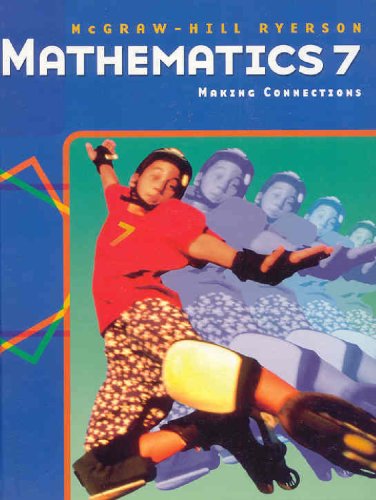 Book McGraw-Hill Ryerson Mathematics 7: Making Connections free