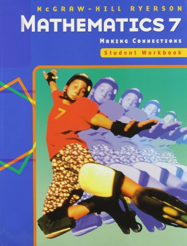 Book MHR Mathematics 7 - Making Connections Workbook free