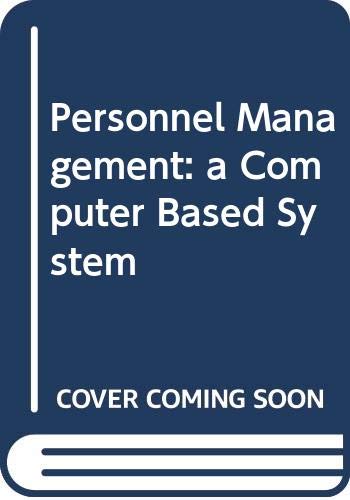 Book Personnel Management: A Computer Based System free
