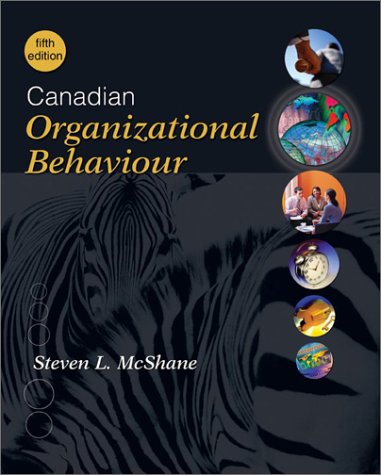 Book Canadian Organizational Behaviour free