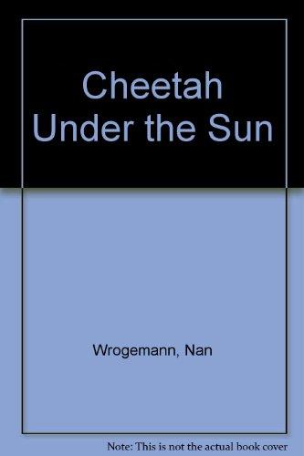 Book Cheetah under the sun free