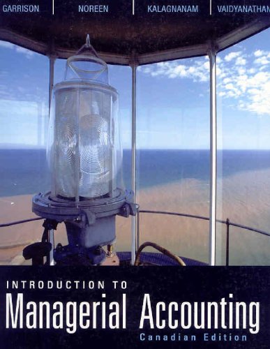Book Introduction to Managerial Accounting free