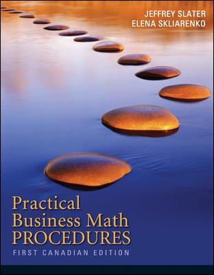 Book Practical Business Math Procedures free
