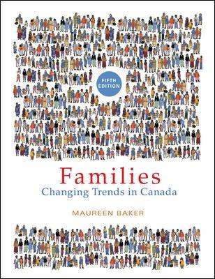 Book FAMILIES: Changing Trends in Canada (Fifth Edition) free