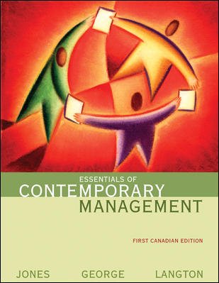 Book Essentials Of Contemporary Management free
