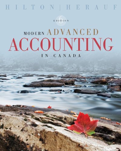 Book Modern Advanced Accounting in Canada, Sixth Edition with Connect Access Card free