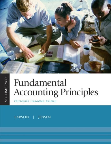 Book Fundamental Accounting Principles, Volume 2, Thirteenth CDN Edition with Connect Access Card free