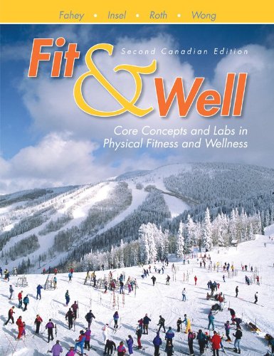 Book Fit and Well + Connect w/ etext free