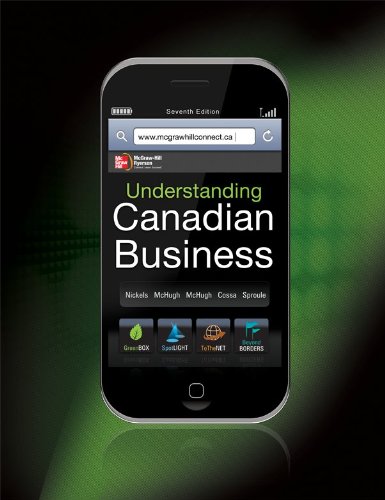 Book Understanding Canadian Business, 7th Cdn Edition w/ Connect Access Card free
