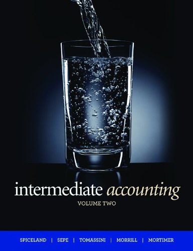 Book Intermediate Accounting, Volume 2, Second CDN Edition w/ Connect Access Card free