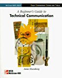 Book A Beginner's Guide to Technical Communication (B.E.S.T. Series) free