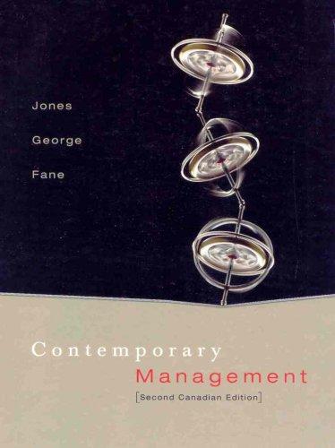 Book Contemporary Management free
