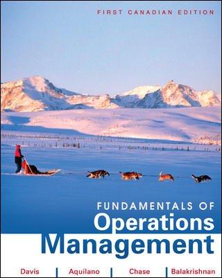 Book Fundamentals of Operations Management free