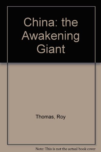 Book China The Awakening Giant free