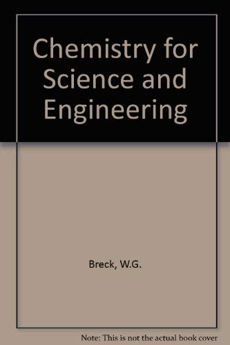 Book Chemistry for Science and Engineering free