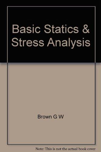 Book Basic Statics & Stress Analysis free