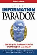 Book The Information Paradox: Realizing the Business Benefits of Information Technology free