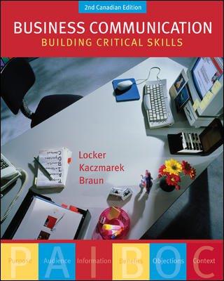 Book Business Communication : Building Critical Skills free