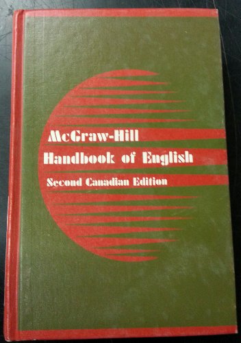 Book McGraw-Hill handbook of English free
