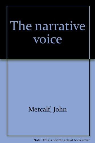 Book The narrative voice free