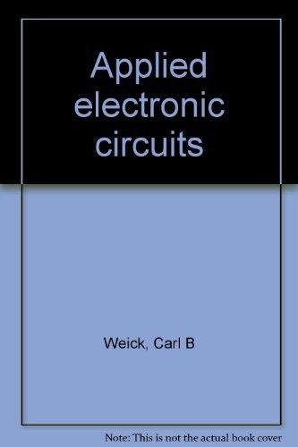 Book Applied Electronic Circuits free