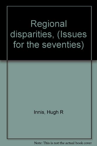 Book Regional disparities, (Issues for the seventies) free