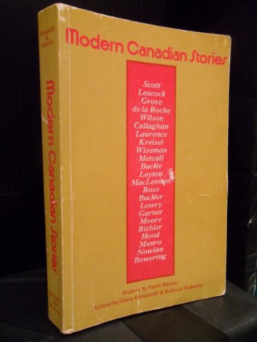 Book Modern Canadian stories free