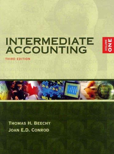 Book Intermediate Accounting Volume 1 free
