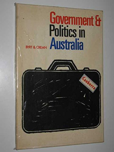 Book Government and politics in Australia free