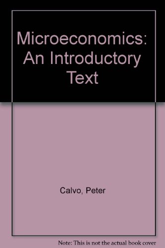 Book Microeconomics free